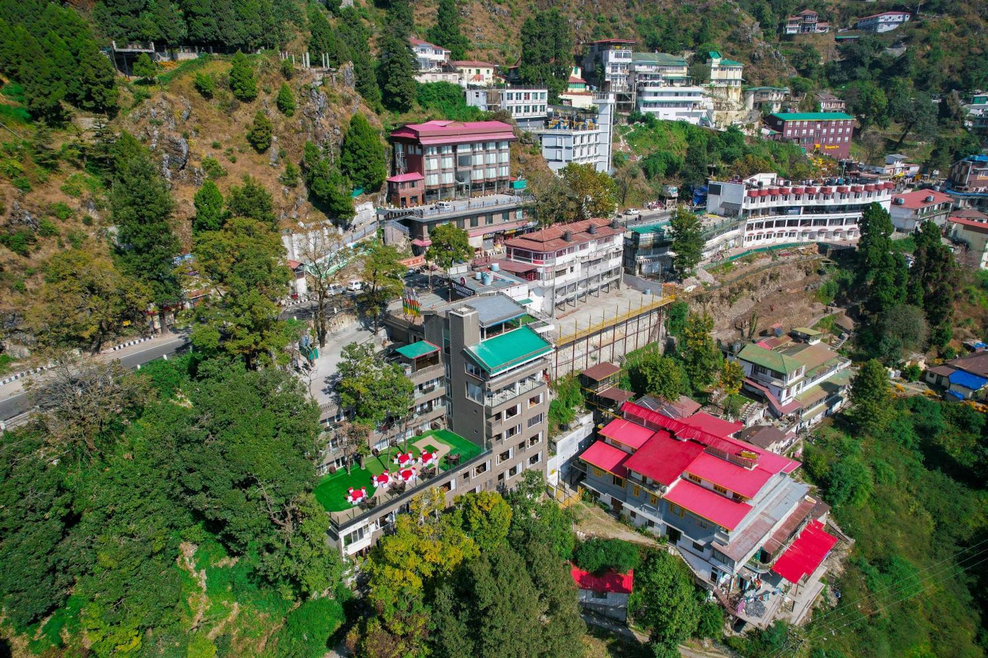Yashshree Mussoorie Mall Road Esterno foto