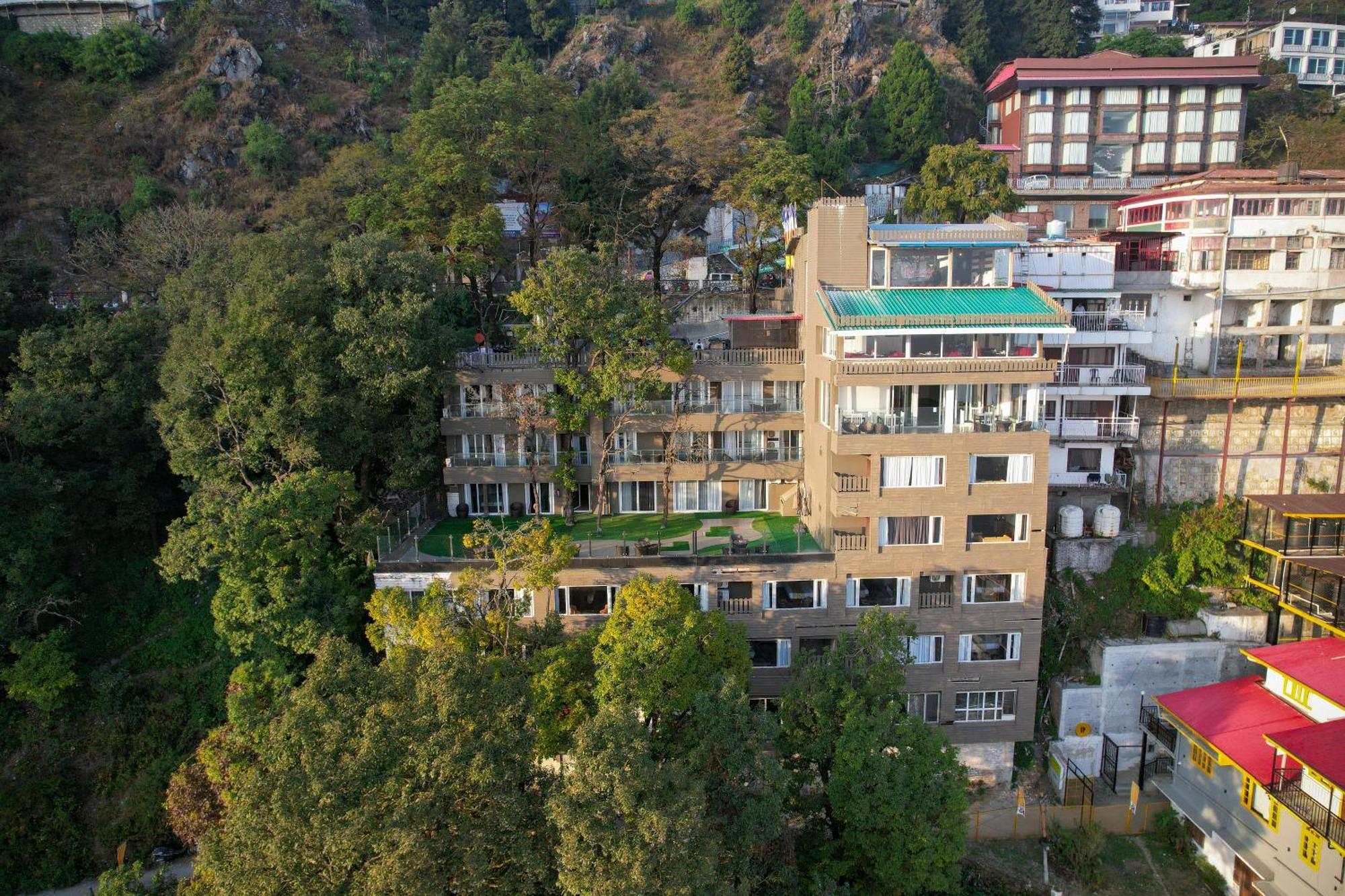 Yashshree Mussoorie Mall Road Esterno foto
