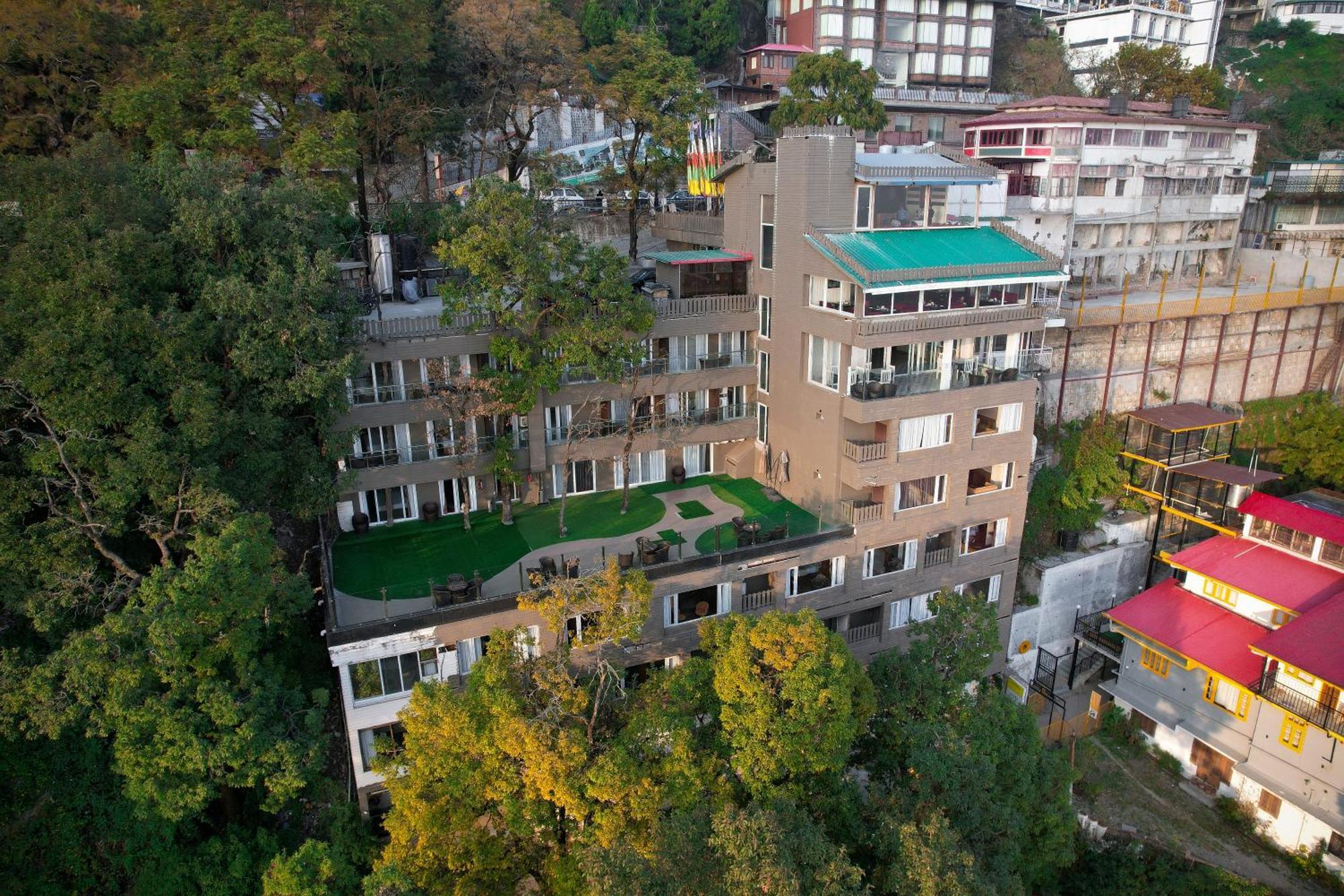 Yashshree Mussoorie Mall Road Esterno foto